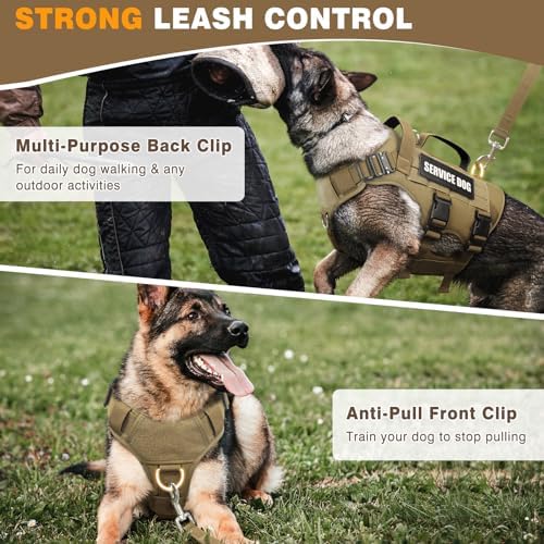 WINSEE Service Dog Vest Harness - Image 4