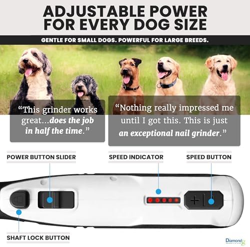 Diamondg Cordless Dog Nail Grinder - Image 5