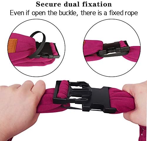 FDJASGY Small Dog Sling Cat Carrier Adjustable Strap Hands Free Reversible Pet - Image 6