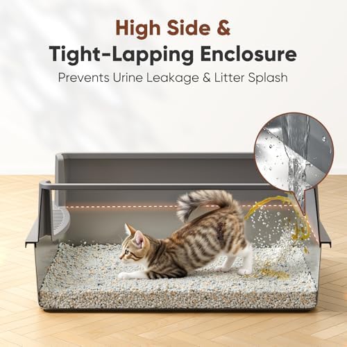 Extra Large Stainless Steel Litter Box - Image 3