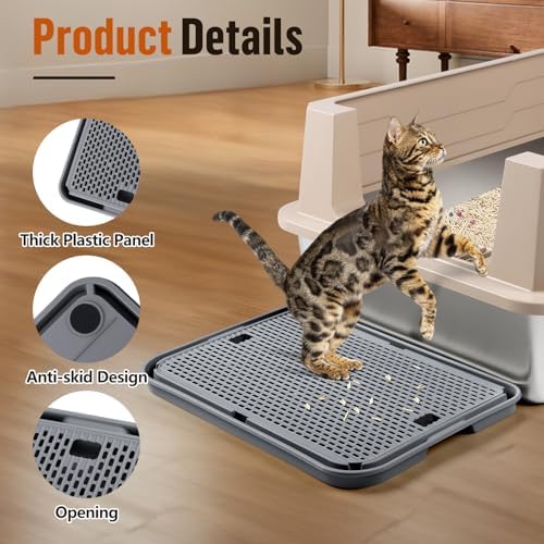 Cat Litter Box Step, Large Cat Litter Ramp - Image 4