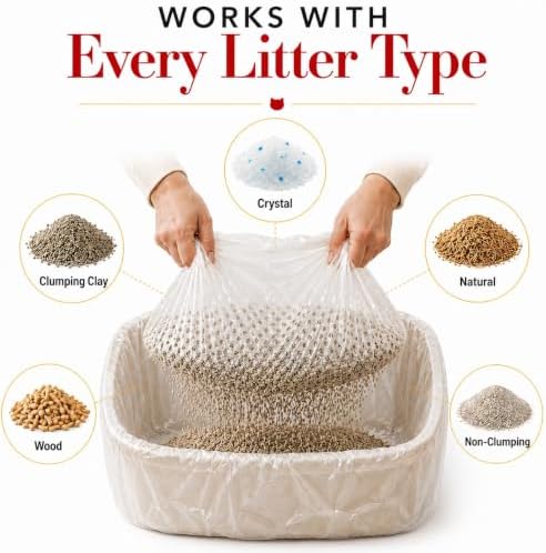 Sifting Cat Litter Box Liners | Super Sifter Saver Pack | 5 Second Sift Cat - Image 4