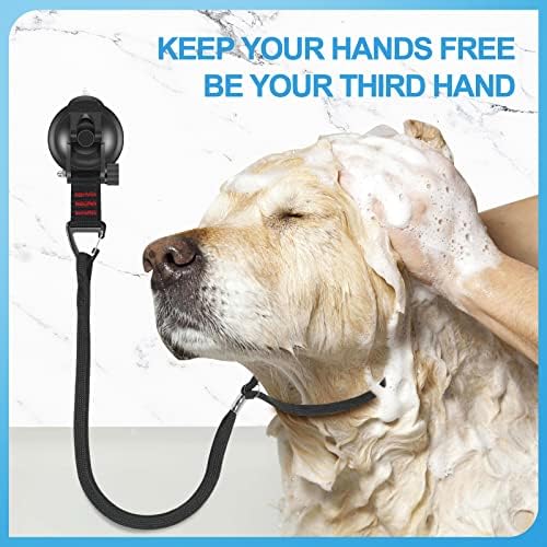 Dog Bathing Tether Suction Cup, Grooming Restraint - Image 2