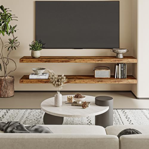 Fixwal Floating Wall Shelves for Decor - Image 2