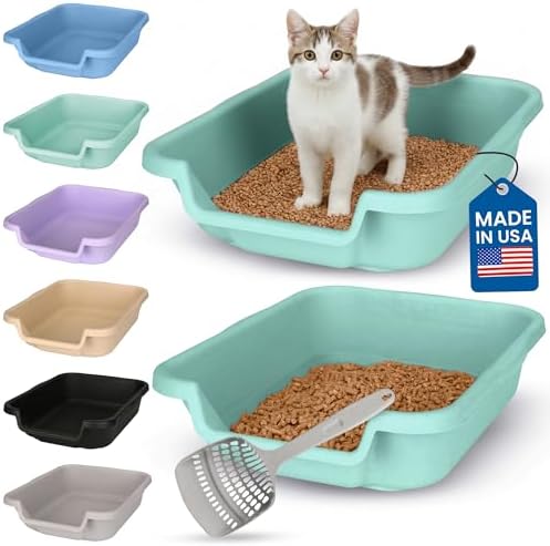 KittyGoHere Senior Cat Litter Box Small by NE14pets
