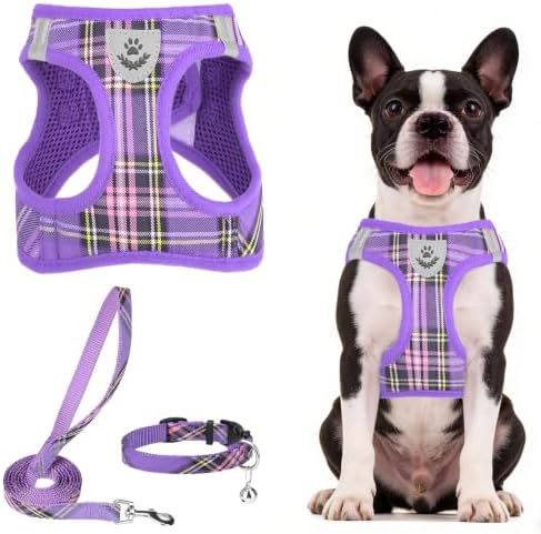 PUPTECK Dog Harness, Collar and Leash Set No Pull by PUPTECK