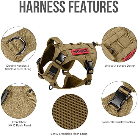 OneTigris Tactical Dog Harness - Image 3