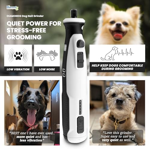 Diamondg Cordless Dog Nail Grinder - Image 2