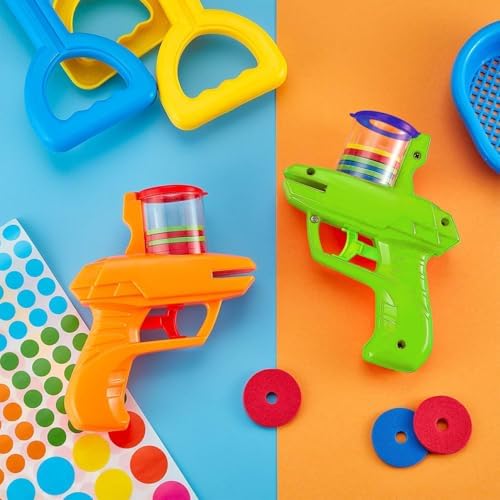 Sumind 2 Pcs Foam Disc Shooter Blasters - Image 5