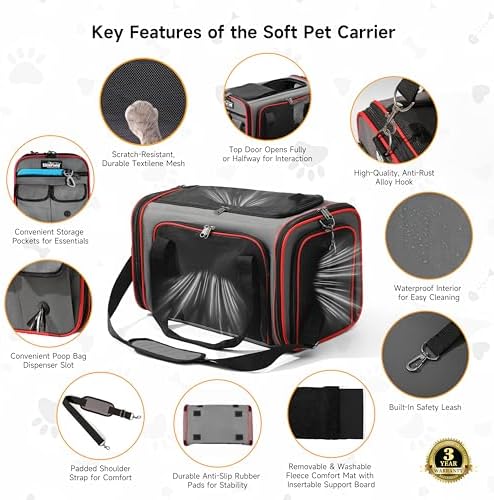 EliteField Soft-Sided Pet Carrier - Image 5