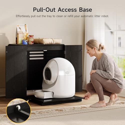 ONBRILL 35" Cat Litter Box Enclosure - Image 3