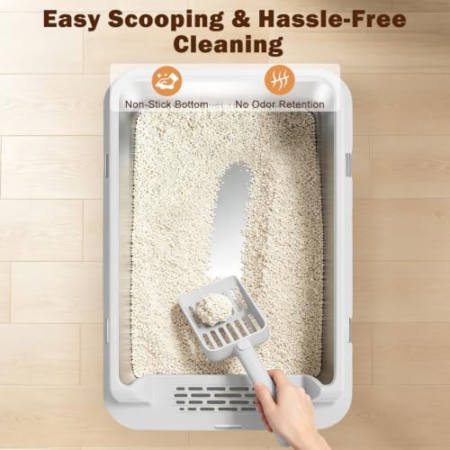 AIPERRO Stainless Steel Litter Box - Image 5