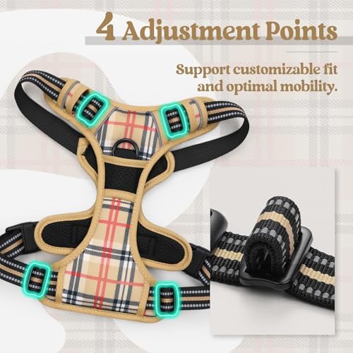 rabbitgoo Dog Harness, No Pull Medium Sized - Image 4