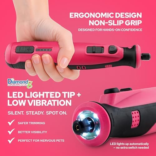 Diamondg Cordless Dog Nail Grinder - Image 4