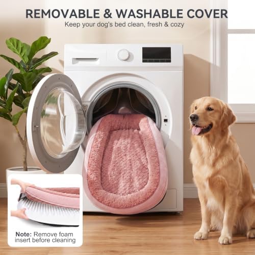 JOEJOY Orthopedic Dog Bed for Extra Large Dogs, Egg-Crate Memory Foam Pet Bed - Image 6