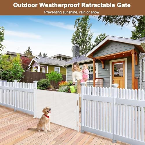 Weatherproof Outdoor Retractable Gate - Image 2