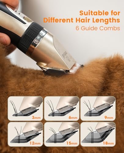 oneisall Dog Clippers and Paw Trimmer Kit - Image 5