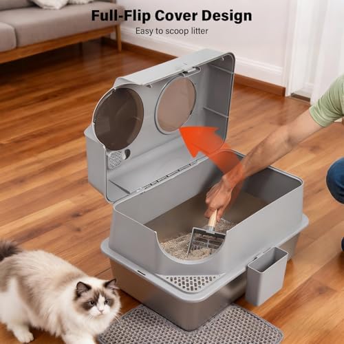 Stainless Steel Litter Box - Image 2