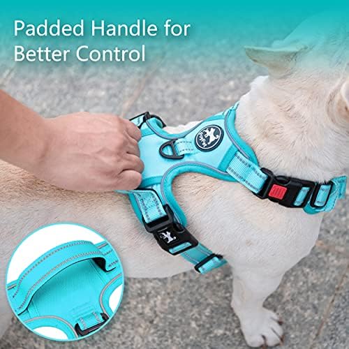 PoyPet No Pull Dog Harness, Reflective Vest - Image 4