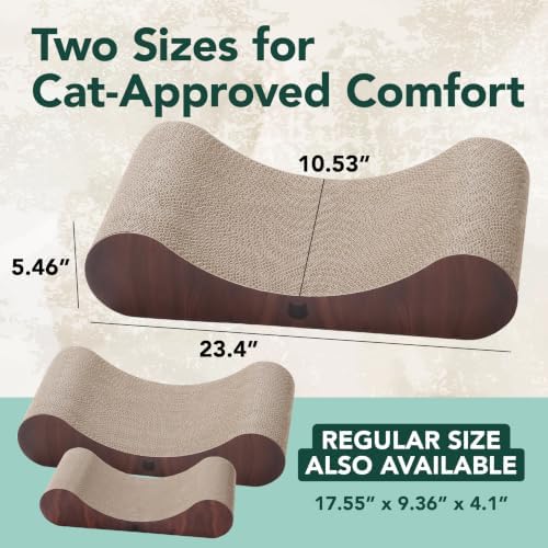 Necoichi Cardboard Cat Scratcher Bed - Image 5