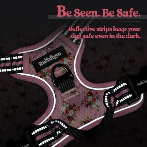 rabbitgoo Dog Harness, No Pull Medium Sized - Image 7