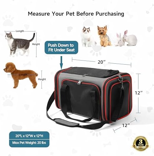 EliteField Soft-Sided Pet Carrier - Image 6