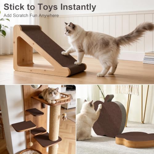 Large Cat Scratcher, 78.7x15.7 Cat Scratch Furniture Protector - Image 7