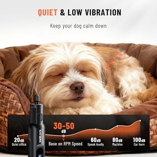 Katerk Pet Dog Nail Grinder - Image 5
