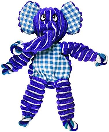 Kong Floppy Knots Rope and Plush Dog Toy, Small/Medium by KONG
