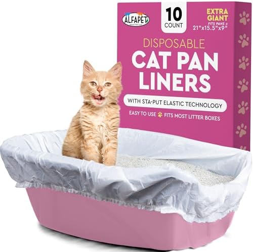 Alfapet Elastic Cat Litter Box Liners by Alfapet