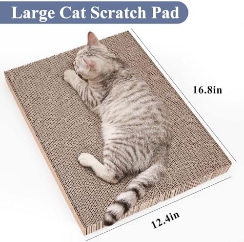 Cat Scratching Board Refill for Cat Box Bed - Image 2