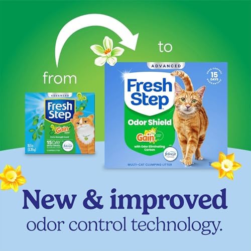 Fresh Step Advanced Odor Shield Clumping Cat Litter - Image 2