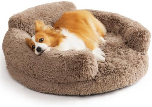 EHEYCIGA 30" Calming Donut Dog Bed by EHEYCIGA