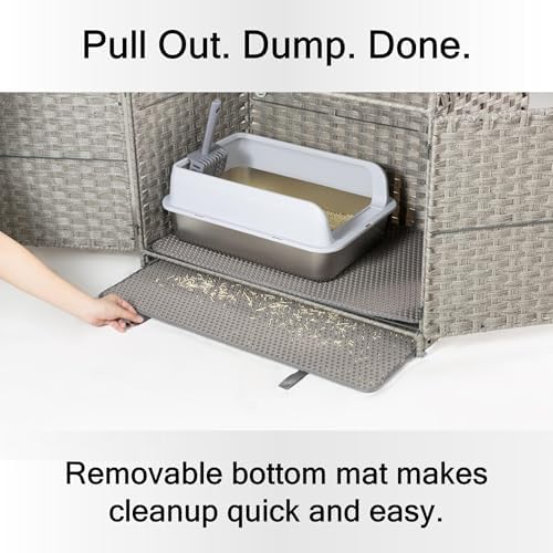Furriends Cat Litter Box Enclosure - Image 4