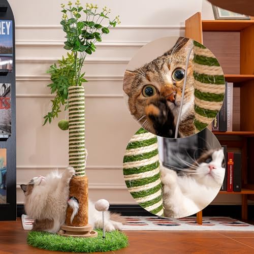 Cat Scratching Post 39'' Tall - Image 4