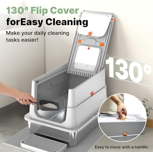 Stainless Steel Litter Box - Image 3