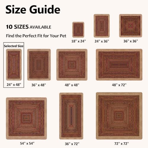 Washable Guinea Pig Pee Pads, Reusable Guinea Pig Cage Liner 2 Pack - Image 4