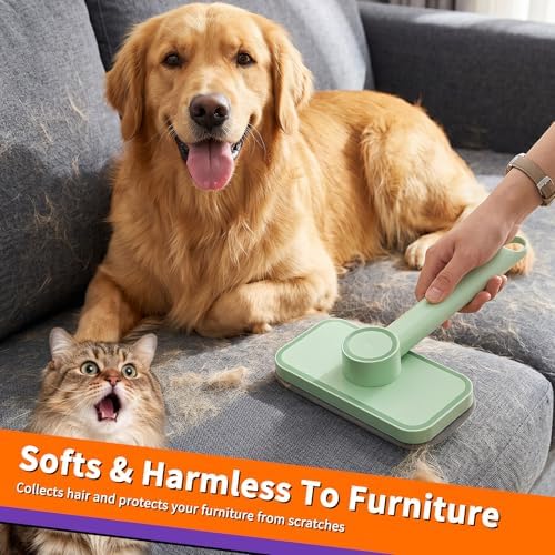 Pet Hair Removal Tool, Reusable Lint Brush - Image 3