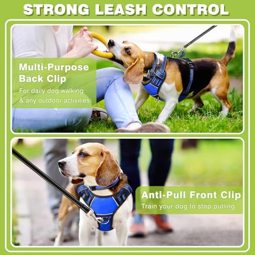 WINSEE Dog Harness No Pull, Pet Harnesses - Image 4