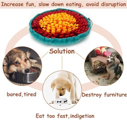 Dog Snuffle-Mat Slow-Feeder-Bowl - Image 2