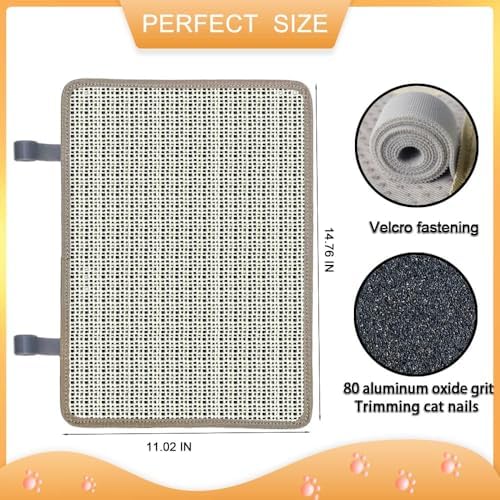 Cat Nail File Scratcher, Nail File - Image 2
