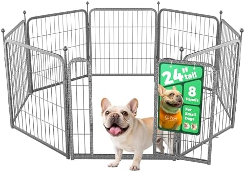 FXW Aster Dog Playpen Designed for Yard, 8 Panels by FXW