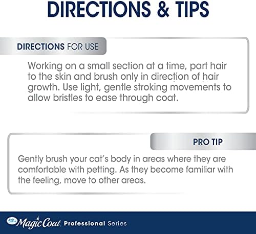 Four Paws Magic Coat Professional Series Cat Slicker Brush - Image 4