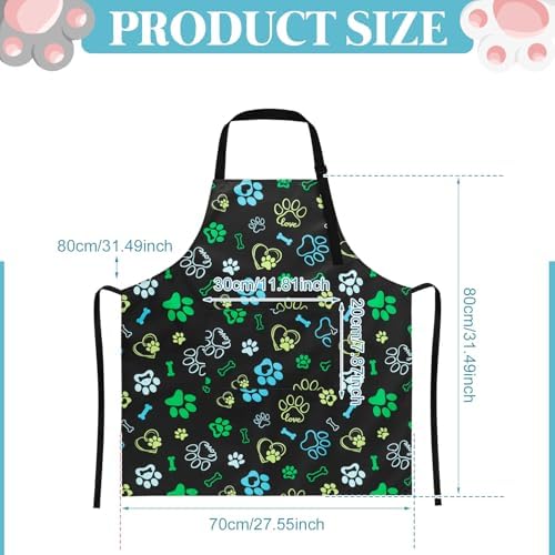Dog Grooming Waterproof Apron - Image 2