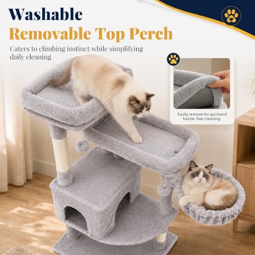 Hey-brother Cat Tree Tower - Image 4