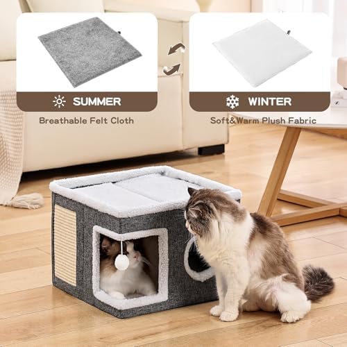 Large Cat Houses for Indoor Cats - Image 4