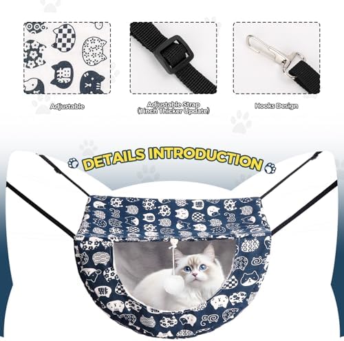 Admaison Cat Hammock for Cage - Image 2