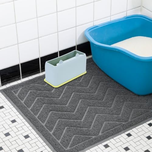 POPETPOP Cat Scoop Holder Cute Cat Shaped Litter Scoop Base Organizer - Image 7