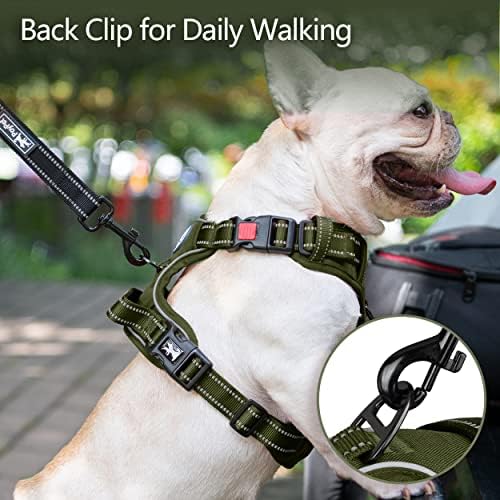 PoyPet No Pull Dog Harness, Reflective Vest - Image 4