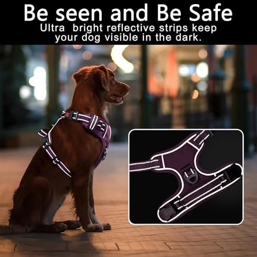Timos Dog Harness for Large, Reflective No Pull Vest - Image 3